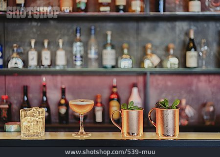 
                Cocktail, Cocktailglas, Moscow Mule                   