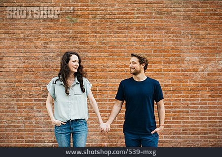 
                Couple, Happy, Love, Hand In Hand, Relationship                   