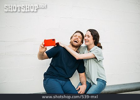 
                Couple, Love, Fun, Selfie                   