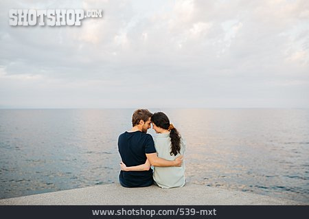 
                Couple, Sea, Loving                   