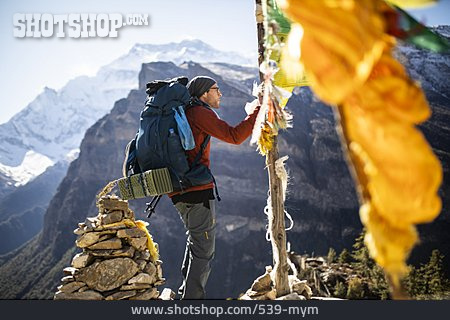 
                Abenteuer, Nepal, Himalaya, Backpacker                   