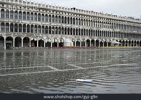 
                überschwemmung, Venedig, Hochwasser                   