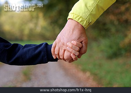 
                Kinderhand, Hand In Hand, Festhalten                   