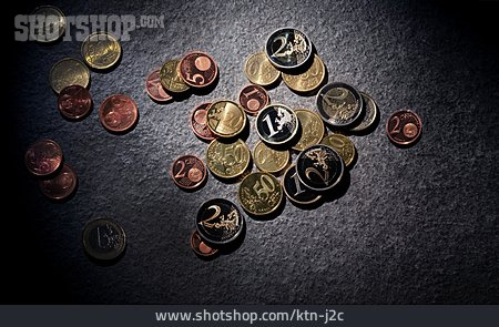 
                Kleingeld, Münzgeld, Euromünze                   