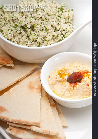 
                Mittagessen, Arabische Küche                   