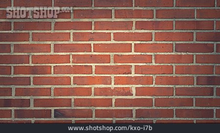 
                Backstein, Backsteinmauer, Backsteinwand                   