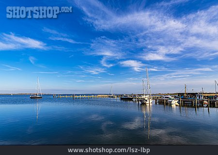 
                Hafen, Fischerboote, Ostseeküste                   