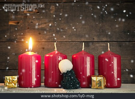 
                Advent, Kerzenlicht, 1. Advent                   