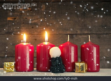 
                Advent, Kerzenlicht, 2. Advent                   