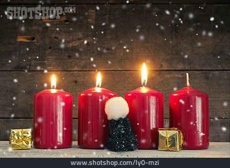 
                Advent, Kerzenlicht, 3. Advent                   