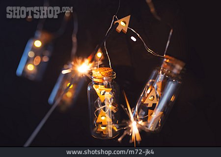
                Lichterkette, Weihnachtsdekoration, Weihnachtsbeleuchtung                   