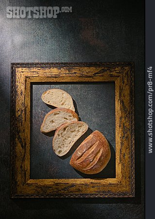 
                Stillleben, Brot, Gemälde                   