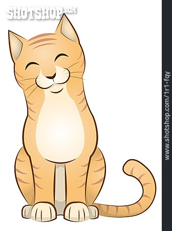 
                Katze, Illustration, Cartoon                   