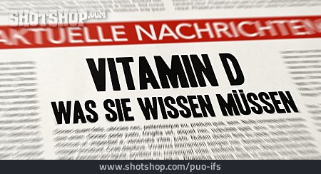 
                Vitamin D, Was Sie Wissen Müssen                   
