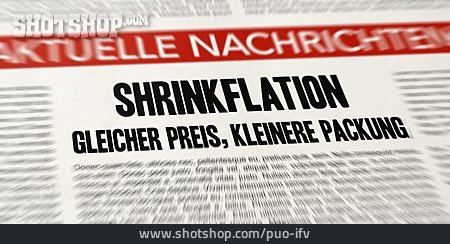 
                Shrinkflation                   