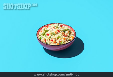 
                Reisgericht, Gemüsereis                   