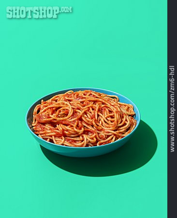 
                Spaghetti, Italienische Küche, Spaghetti Pomodoro                   