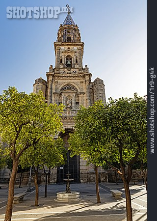 
                Jerez De La Frontera, Iglesia De San Miguel                   