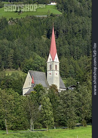 
                Wallfahrtskirche, Maria Trens                   