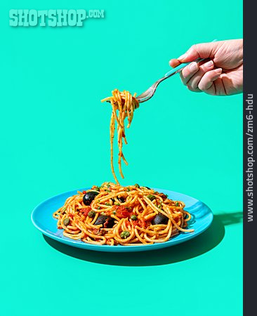 
                Spaghetti, Italienische Küche, Mittagessen                   