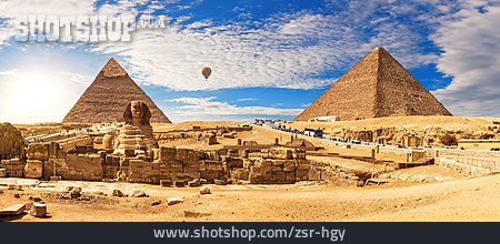 
                ägypten, Pyramiden, Sphinx                   
