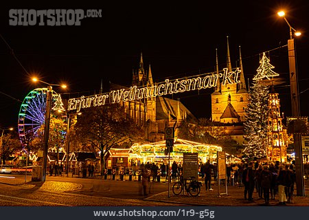 
                Weihnachtsmarkt, Erfurt                   