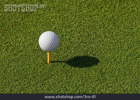 
                Golfball, Golfsport                   