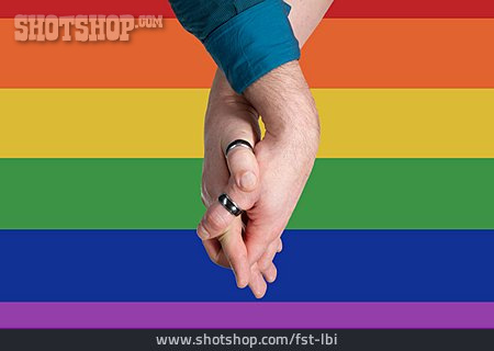 
                Hand In Hand, Verbundenheit, Schwul                   