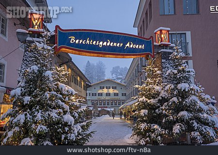 
                Weihnachtszeit, Berchtesgaden                   
