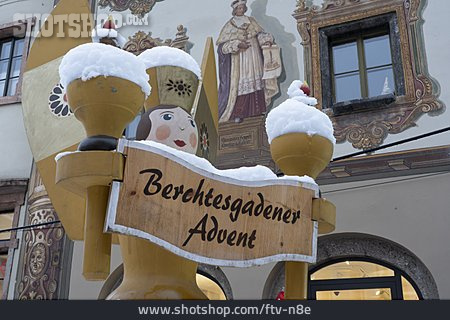 
                Advent, Berchtesgaden, Christkindlmarkt                   