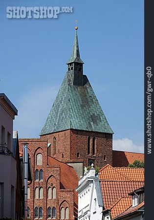 
                Kirchturm, Mölln, St. Nicolai                   
