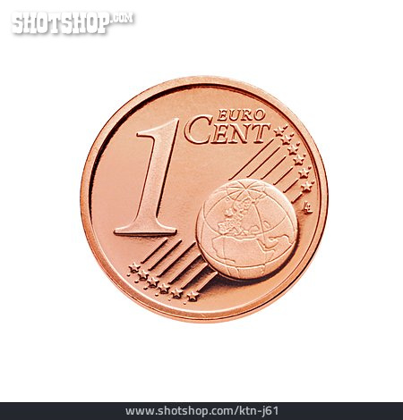 
                Euro, Cent, 1 Cent                   