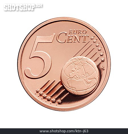 
                Euro, Cent, 5 Cent                   