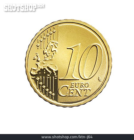 
                Euromünze, 10 Cent                   