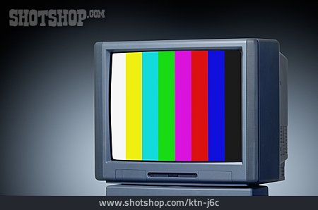 
                Bildschirm, Fernseher, Farbleisten                   