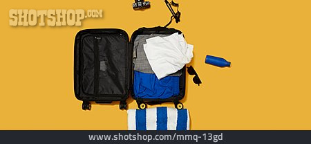 
                Gepäck, Reisekoffer, Urlaubsreise                   