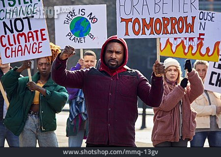 
                Klimaschutz, Demonstration, Protest, Klimastreik                   