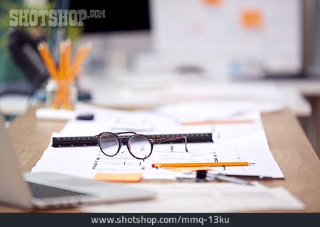 
                Glasses, Workplace, Architect Office                   