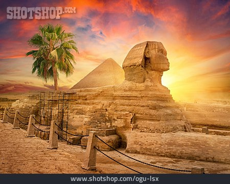 
                Sphinx, Giza Necropolis                   
