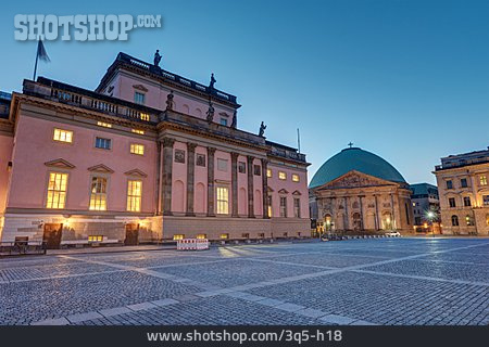 
                Berlin, Staatsoper Unter Den Linden                   