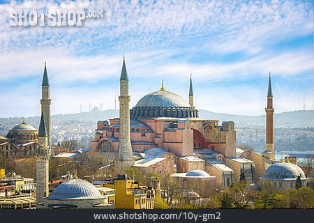
                Moschee, Istanbul, Hagia Sophia, Sophienkirche                   
