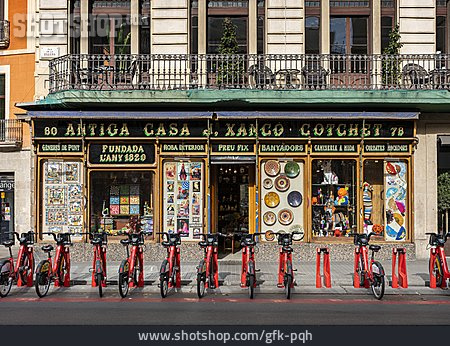 
                Altstadt, Barcelona, E-bike                   