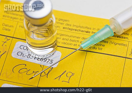 
                Impfen, Impfpass, Schutzimpfung, Covid-19                   