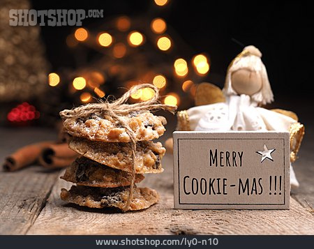 
                Weihnachten, Cookies, Merry Christmas                   