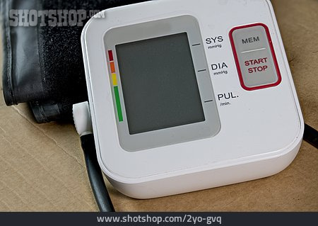 
                Blutdruckmessgerät, Blutdruckmesser                   