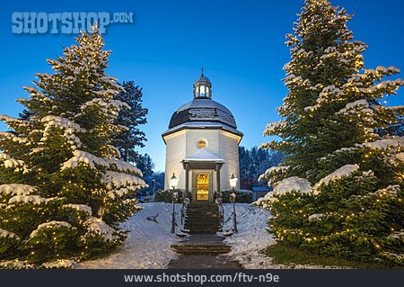 
                Winter, Oberndorf, Stille-nacht-kapelle                   