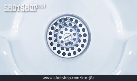 
                Waschbecken, Abfluss                   