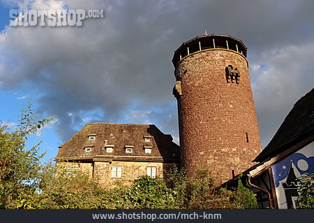 
                Burgturm, Trendelburg                   