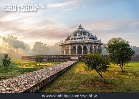 
                Humayun-mausoleum, Isa Khan Grab                   