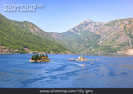 
                Insel, Montenegro, Bucht Von Kotor                   